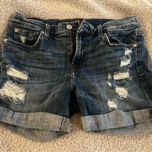 7 for all mankind shorts